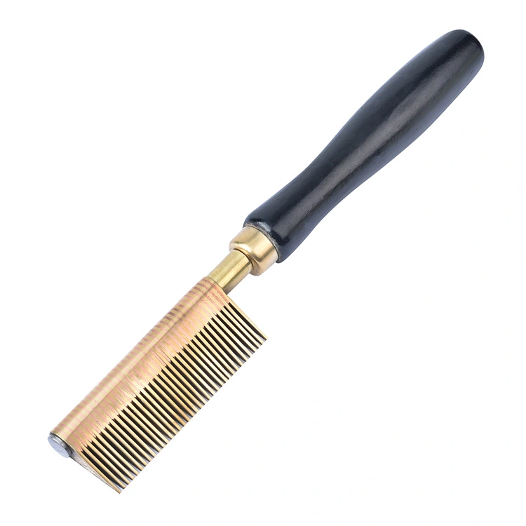 2 in 1 Hot Pressing Comb Brass 2 in 1 Hot Pressing Comb Brass