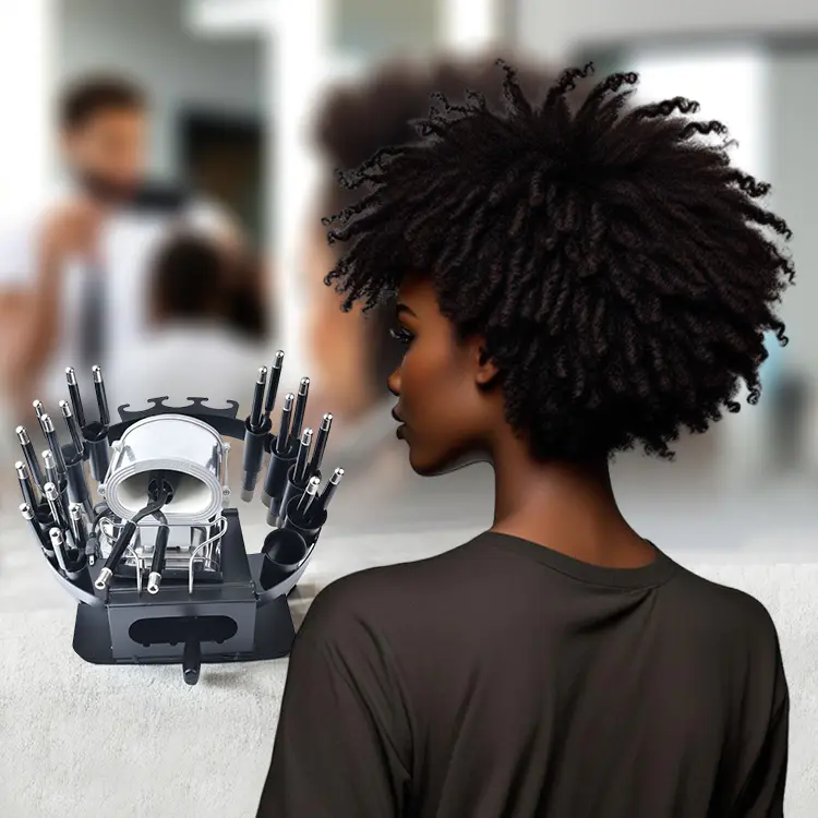 Curling Iron Stove Kit