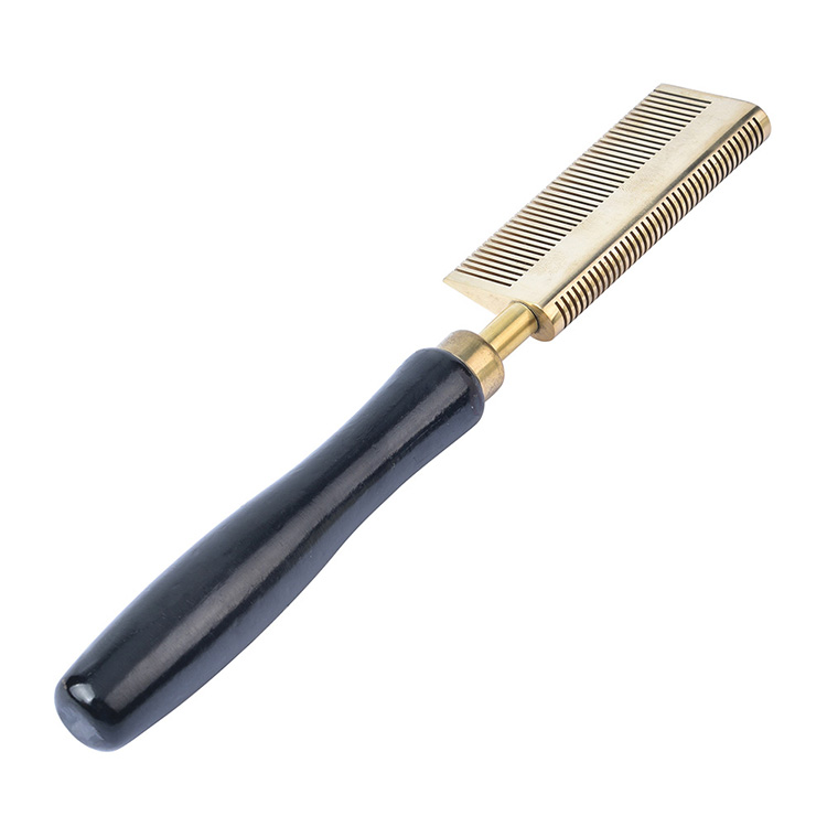 How Do People You Use a Brass Pressing Comb? How Do People You Use a Brass Pressing Comb?