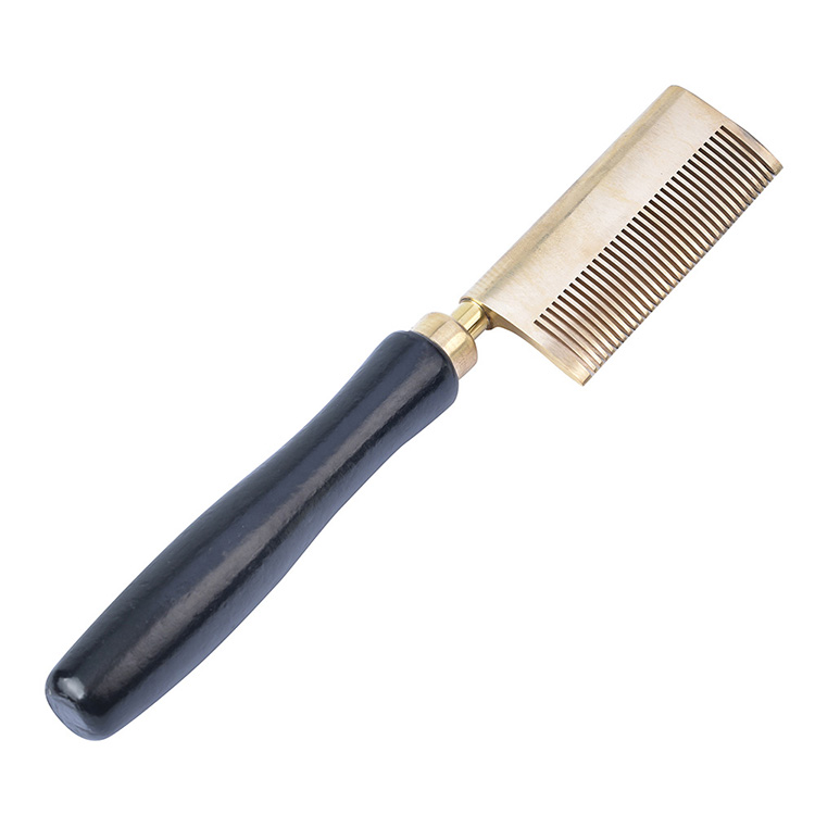 Why Should You Choose a Metal Heating Pressing Comb Brass for Professional Hair Styling Why Should You Choose a Metal Heating Pressing Comb Brass for Professional Hair Styling