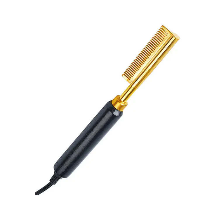 Is a Ceramic Thermal Press Comb the Key to Faster, Safer, and More Professional Hair Styling