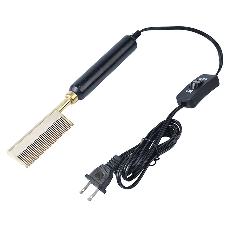 How Can a Hair Hot Comb Help You Achieve Salon-Quality Hairstyles at Home