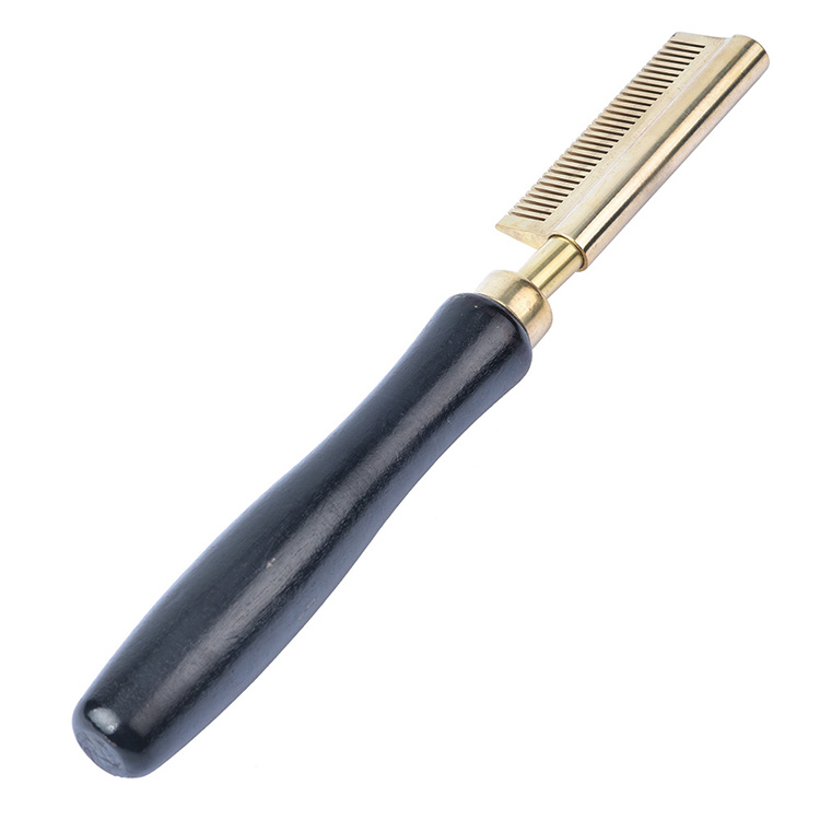 How Can a Hair Straightener 500 Degree Pressing Comb Brass Transform Professional Hair Styling Results