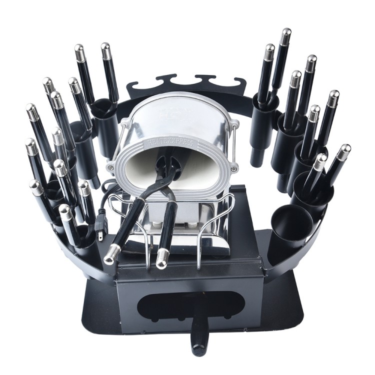 How Can a Salon Curling Iron Stove Set Transform Professional Hair Styling Efficiency