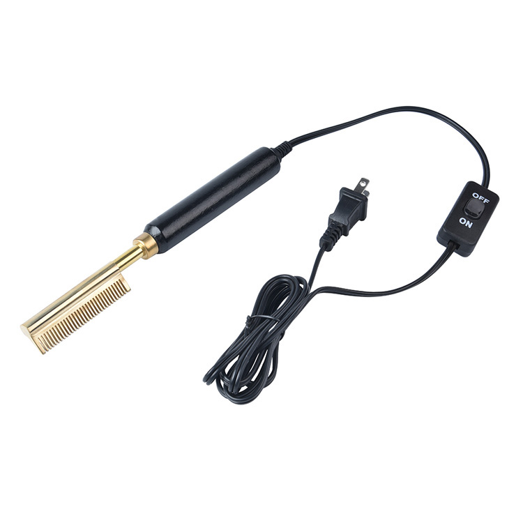 Electric Heating Hot Comb