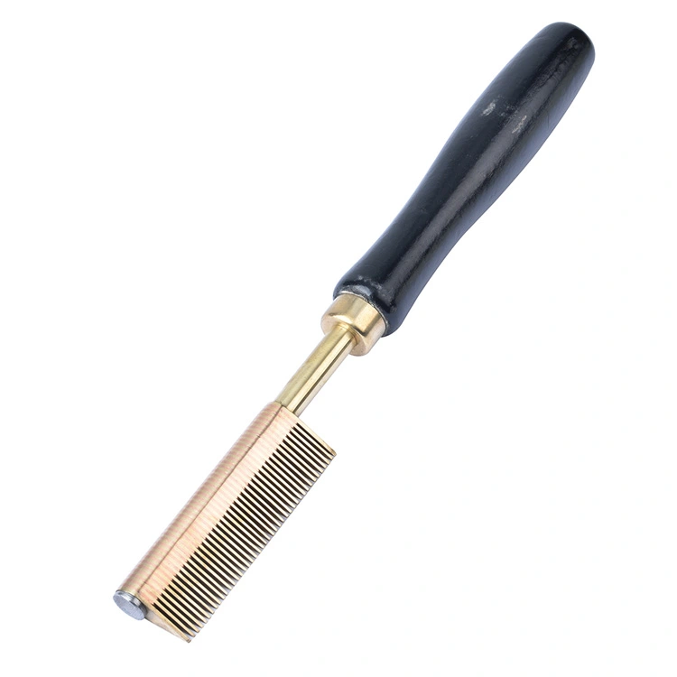 Mini Hot Pressing Comb Brass Mini Hot Pressing Comb Brass