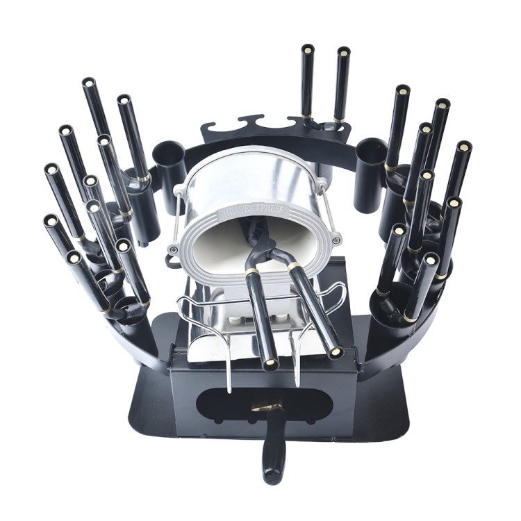 Professional Curling Iron Stove Kit Professional Curling Iron Stove Kit