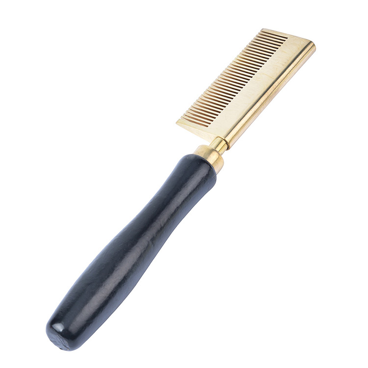 Straightening Pressing Comb Brass Straightening Pressing Comb Brass