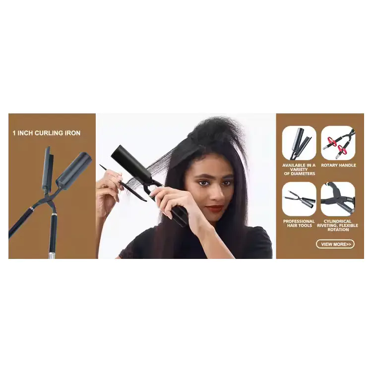Waffle Curling Iron Stove Kit