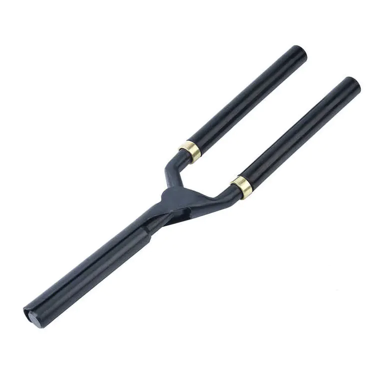 Waffle Curling Iron Stove Kit